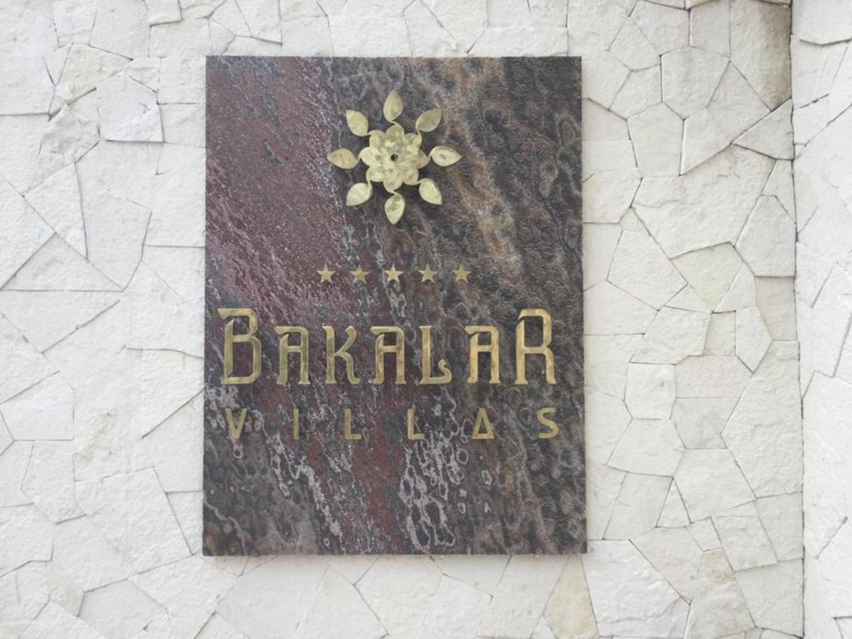 Villas Bakalar Bacalar Exterior photo