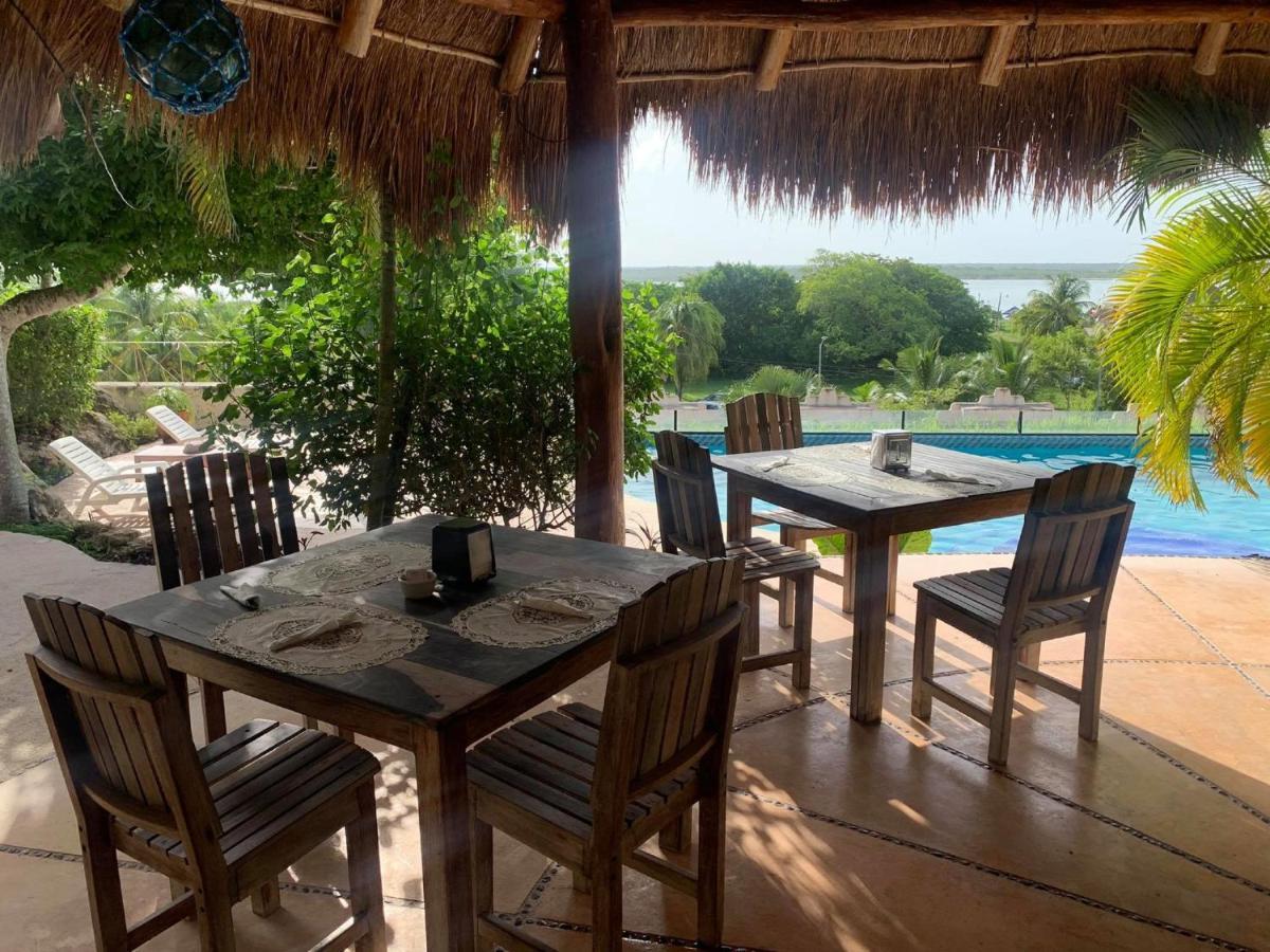 Villas Bakalar Bacalar Exterior photo