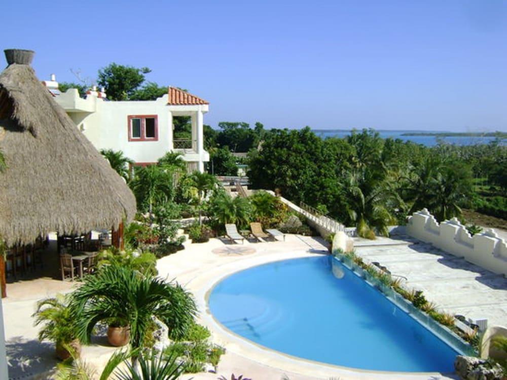 Villas Bakalar Bacalar Exterior photo