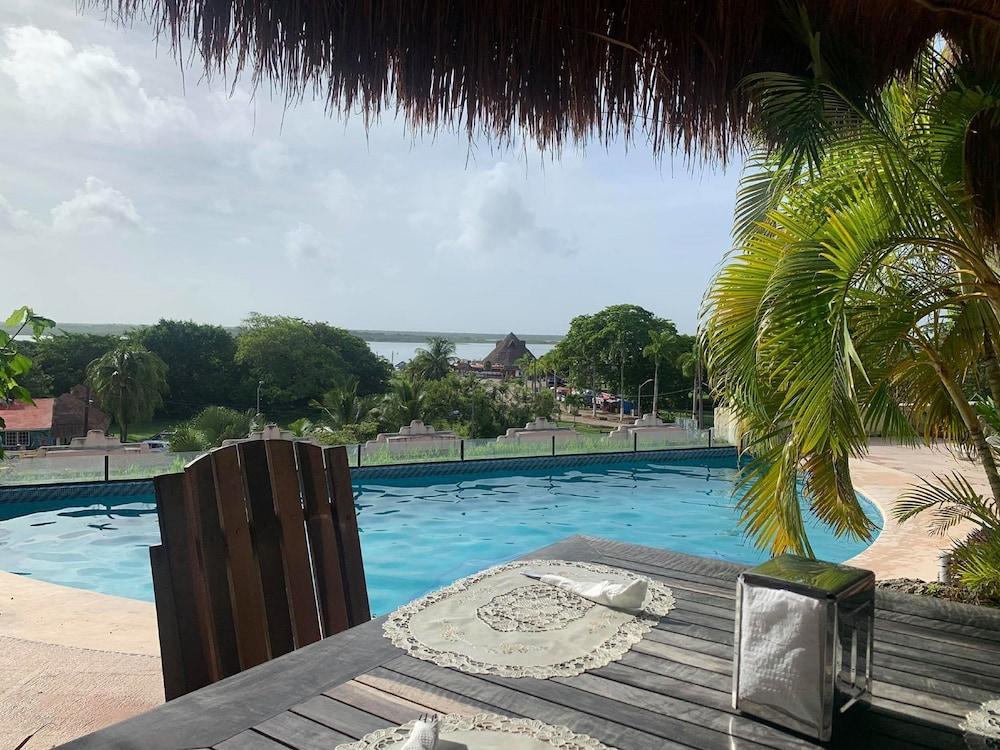 Villas Bakalar Bacalar Exterior photo